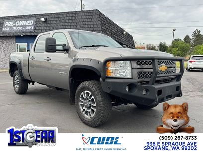 Used 2013 Chevrolet Silverado 3500 LTZ