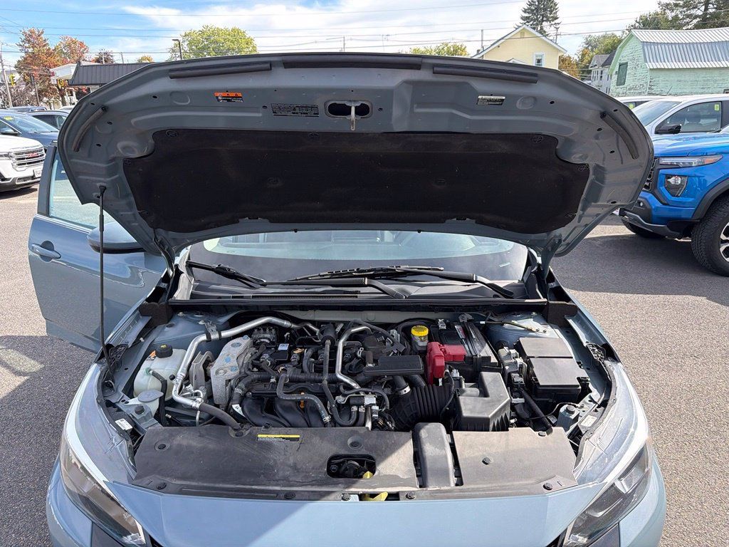 Used 2024 Nissan Sentra SV w/ All-Weather Package FWD image 22