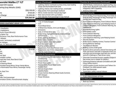 Used 2023 Chevrolet Malibu LT FWD image 23