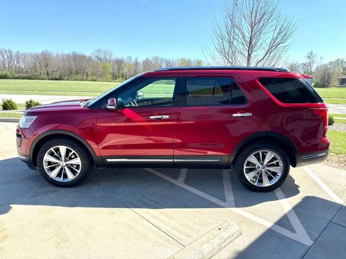 Used 2018 Ford Explorer Limited w/ Equipment Group 301A image 5