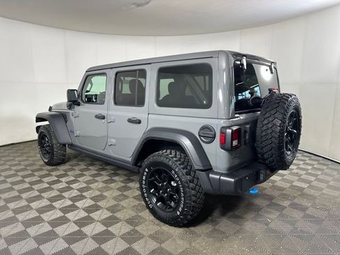 Used 2023 Jeep Wrangler Unlimited w/ Cold Weather Group image 5