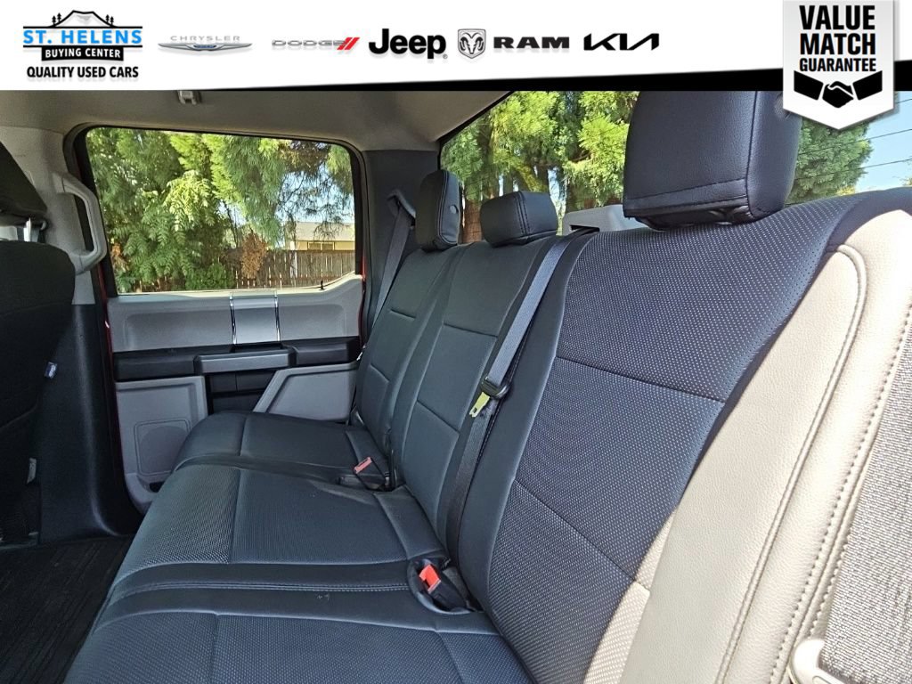 Used 2021 Ford F350 XLT w/ XLT Premium Package AWD/4WD image 32