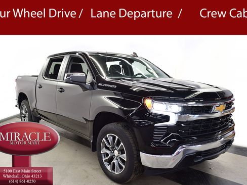 Used 2024 Chevrolet Silverado 1500 LT AWD/4WD image 1