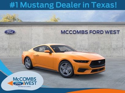 New 2026 Ford Mustang Coupe