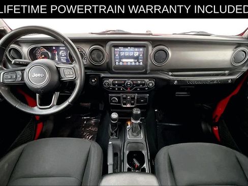 Used 2022 Jeep Wrangler Unlimited Sport image 20