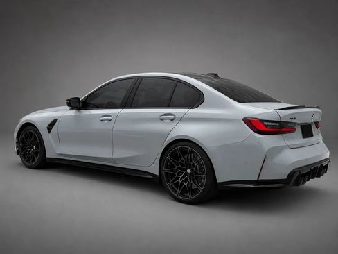 Used 2023 BMW M3 Competition w/ Executive Package AWD/4WD image 5