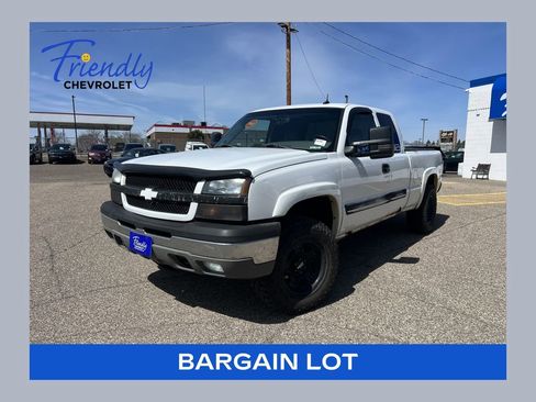 Used 2003 Chevrolet Silverado 1500 LT w/ Off-Road Package AWD/4WD image 1