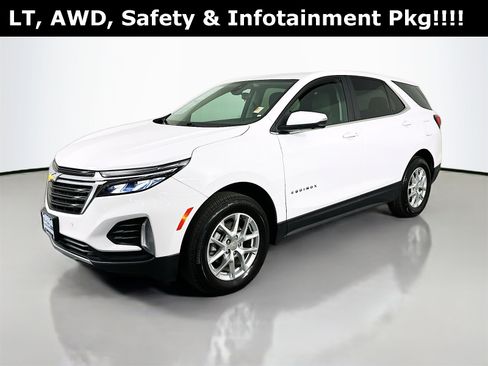 Used 2024 Chevrolet Equinox LT image 4