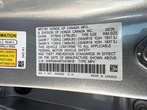 Used 2026 Honda CR-V EX image 32