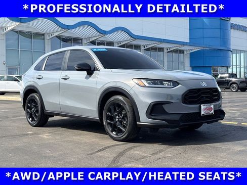 Certified 2024 Honda HR-V Sport image 3