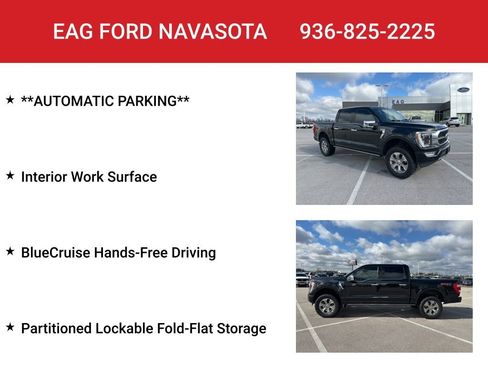 Used 2021 Ford F150 Platinum w/ Equipment Group 701A High image 11