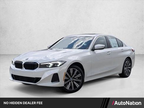 New 2026 BMW 330i xDrive Sedan AWD/4WD image 1