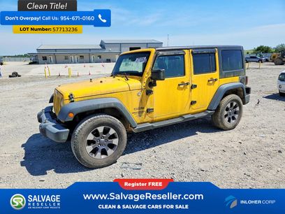 Used 2015 Jeep Wrangler Unlimited Sport w/ Power Convenience Group