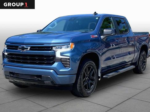 Used 2024 Chevrolet Silverado 1500 RST w/ Z71 Off-Road Package AWD/4WD image 1