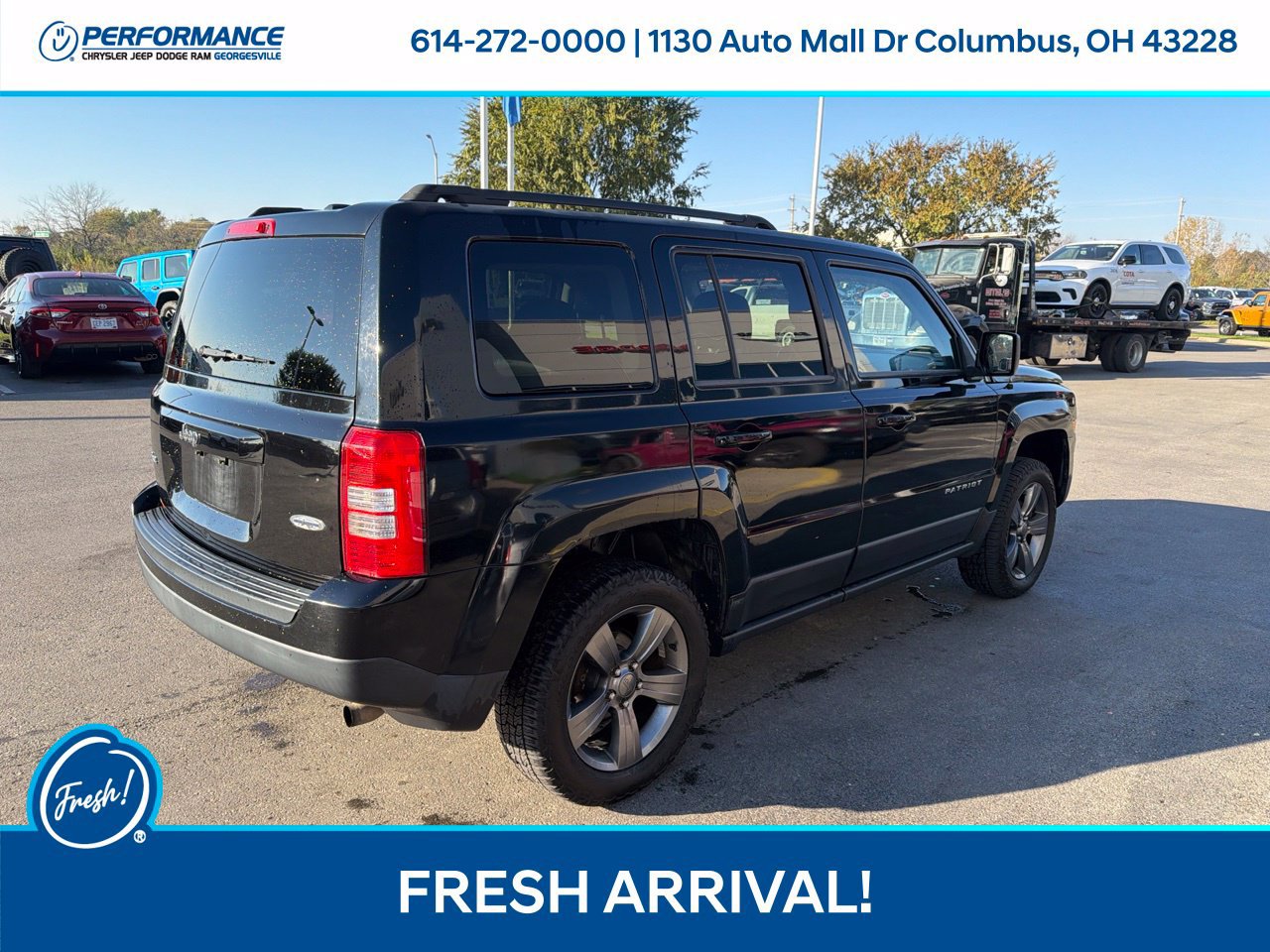 Used 2015 Jeep Patriot High Altitude AWD/4WD image 11