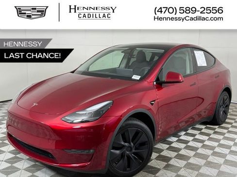 Used 2025 Tesla Model Y Long Range image 1