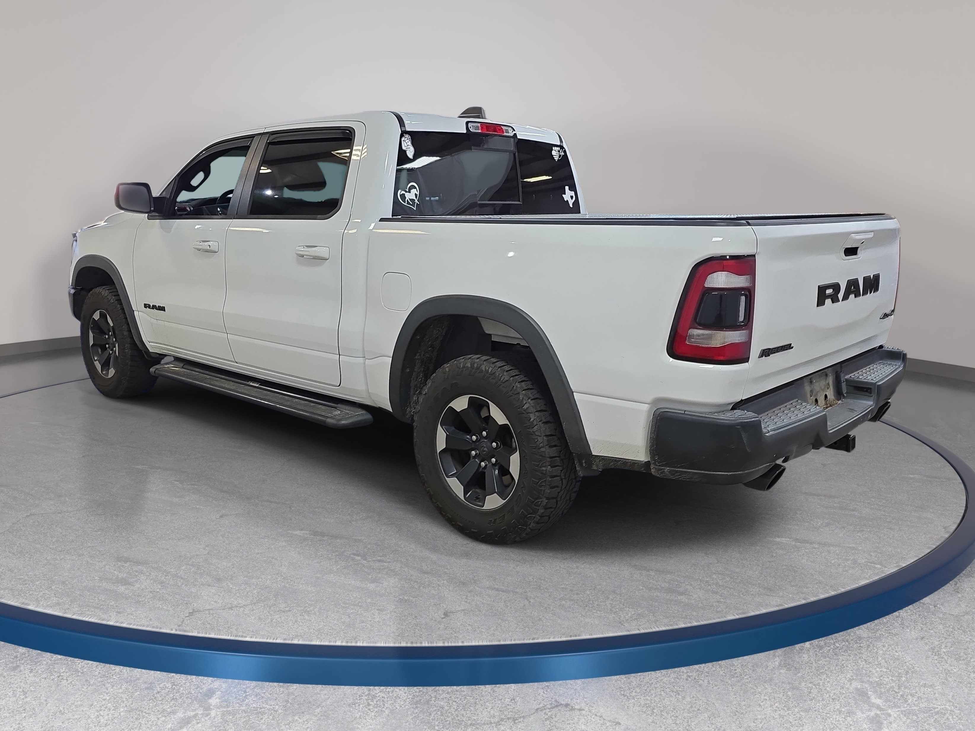 Used 2020 RAM 1500 Rebel AWD/4WD image 8