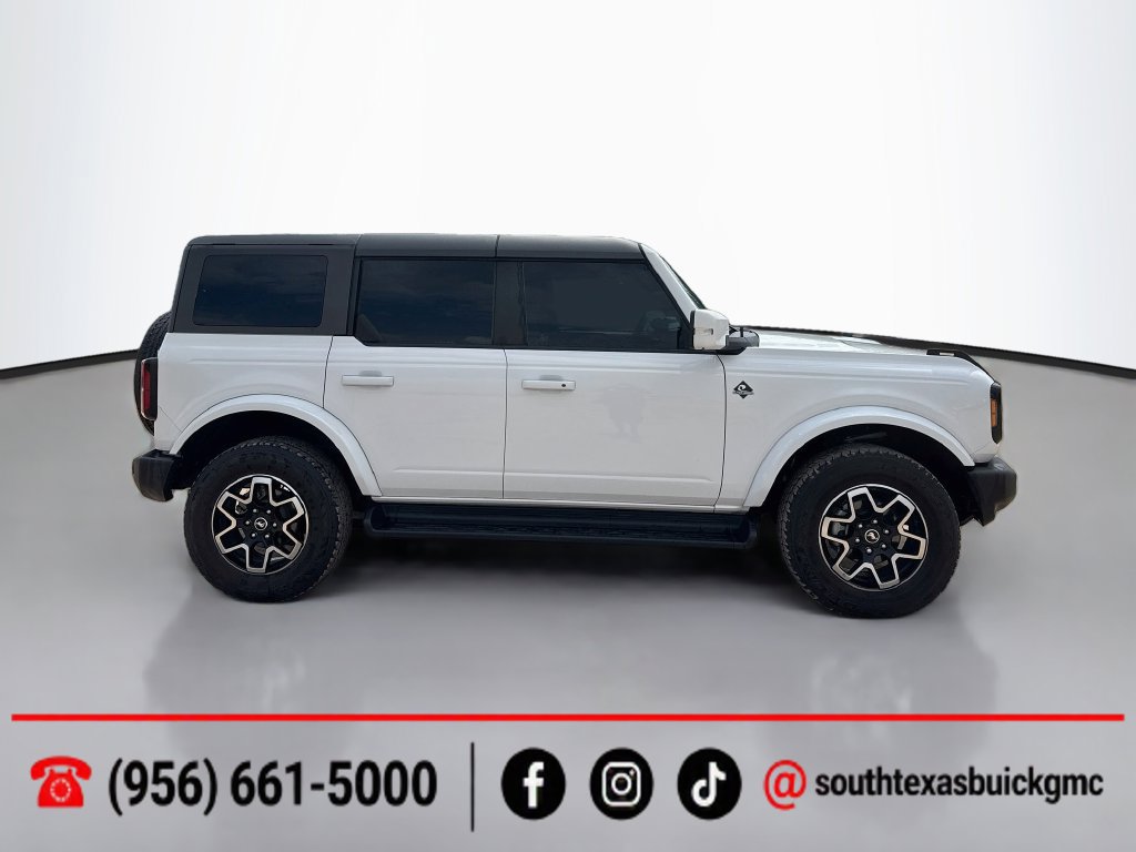 Used 2025 Ford Bronco Outer Banks AWD/4WD image 9
