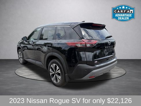 Used 2023 Nissan Rogue SV w/ SV Premium B Package AWD/4WD image 6
