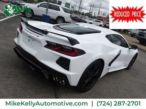 Used 2022 Chevrolet Corvette Stingray Premium Cpe w/ Z51 Performance Package RWD image 7