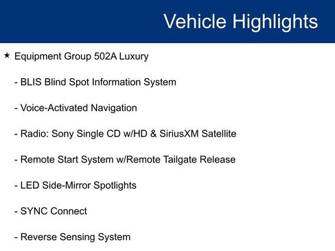 Used 2017 Ford F150 Lariat w/ Equipment Group 502A Luxury image 24