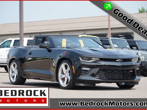Used 2016 Chevrolet Camaro SS image 1