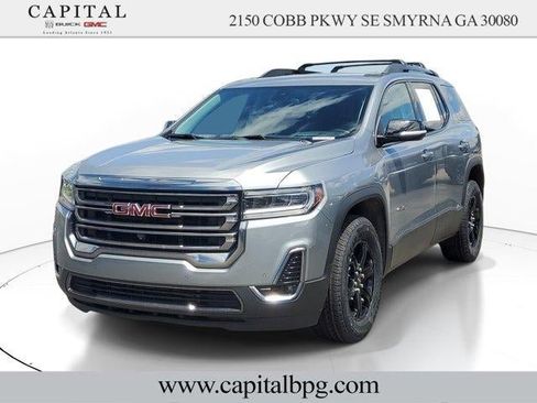 Used 2023 GMC Acadia AT4 w/ Technology Package AWD/4WD image 1