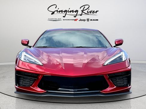 Used 2026 Chevrolet Corvette Stingray Coupe w/ Z51 Performance Package RWD image 2