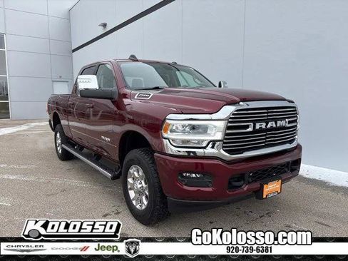 Certified 2024 RAM 2500 Laramie w/ Bed Utility Group image 1
