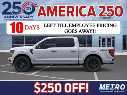 New 2026 Ford F150 XLT w/ Equipment Group 302A MID