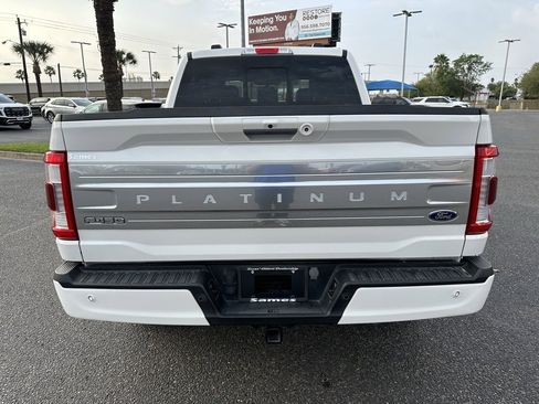 Used 2023 Ford F150 Platinum w/ Equipment Group 701A High image 5
