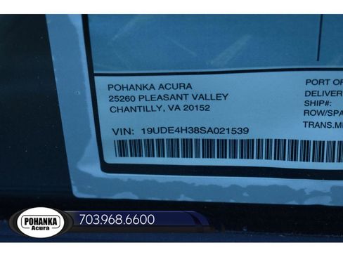 New 2025 Acura Integra A-Spec image 38