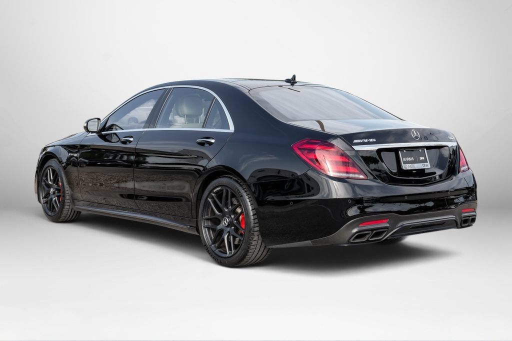 Used 2018 Mercedes-Benz S 63 AMG S 4MATIC Sedan image 9