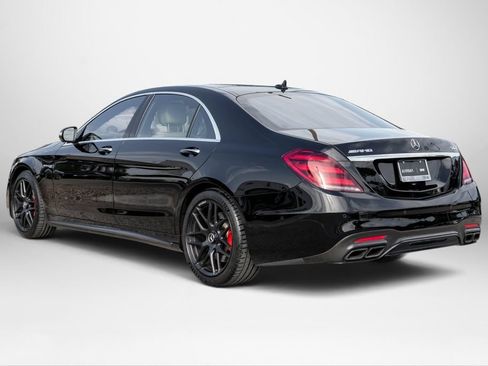 Used 2018 Mercedes-Benz S 63 AMG S 4MATIC Sedan image 9