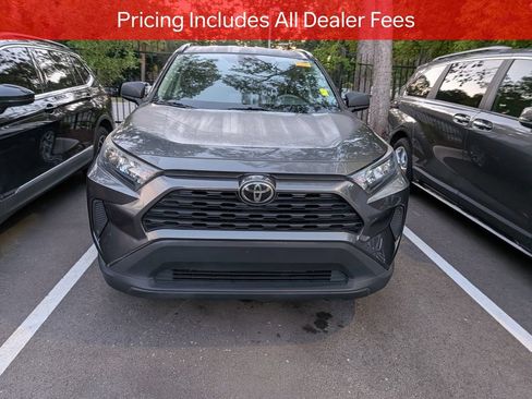 Certified 2020 Toyota RAV4 LE FWD image 2