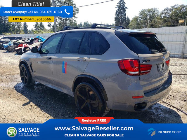 Used 2017 BMW X5 sDrive35i w/ M Sport Package RWD image 3