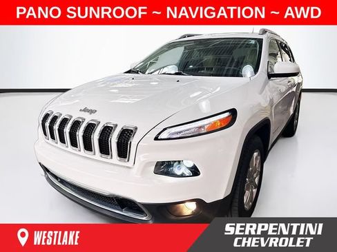 Used 2017 Jeep Cherokee Limited AWD/4WD image 1