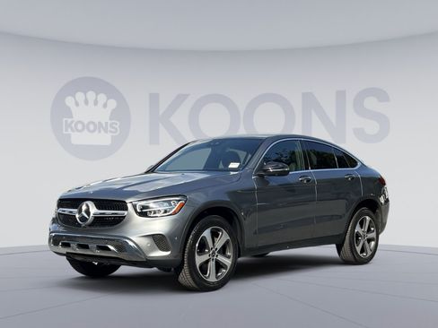 Used 2022 Mercedes-Benz GLC 300 4MATIC Coupe image 5