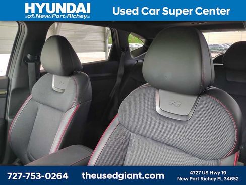 Used 2024 Hyundai Tucson N Line AWD/4WD image 4