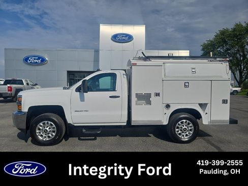 Used 2015 Chevrolet Silverado 3500 W/T RWD image 1