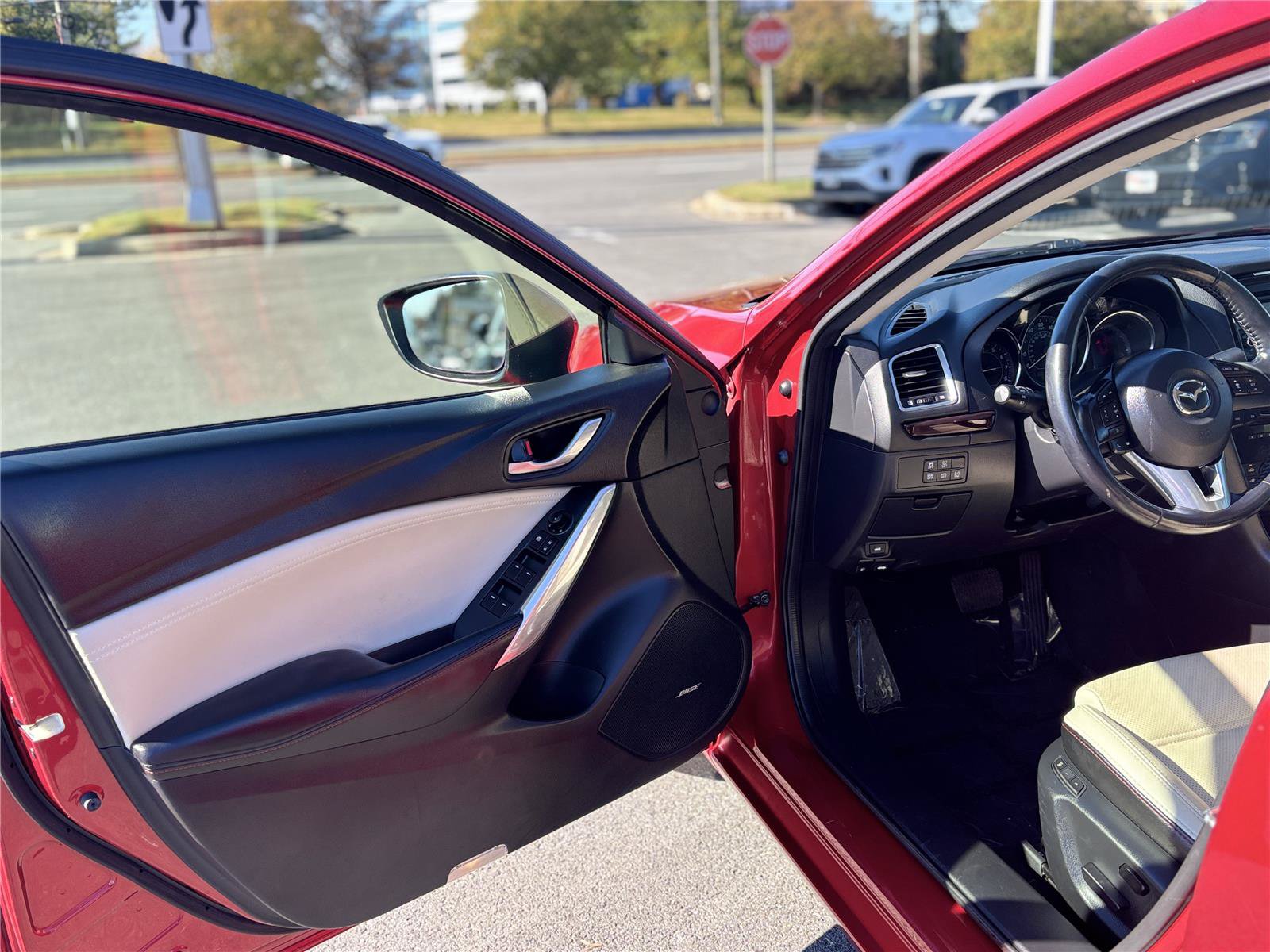 Used 2015 MAZDA MAZDA6 Grand Touring w/ GT Technology Package FWD image 9