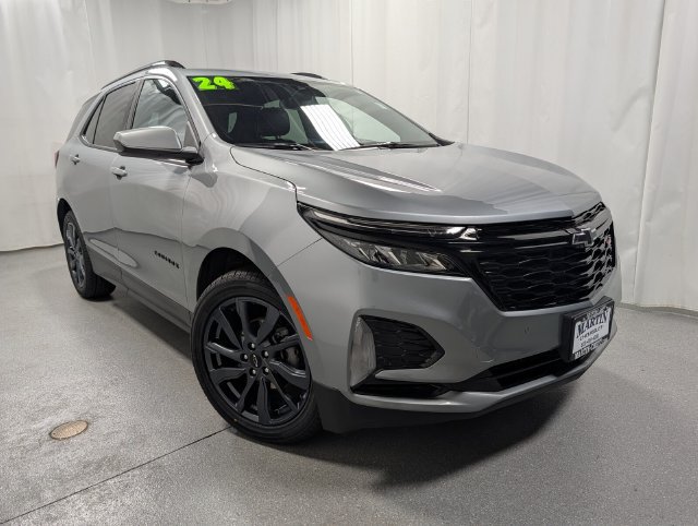 Certified 2024 Chevrolet Equinox RS FWD image 2