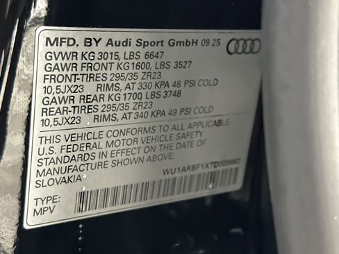 New 2026 Audi RS Q8 performance image 24