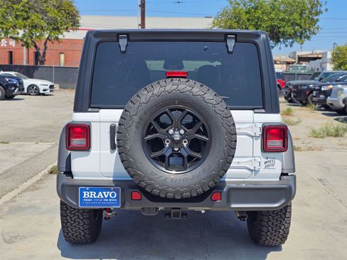 New 2026 Jeep Wrangler Unlimited Sport AWD/4WD image 6