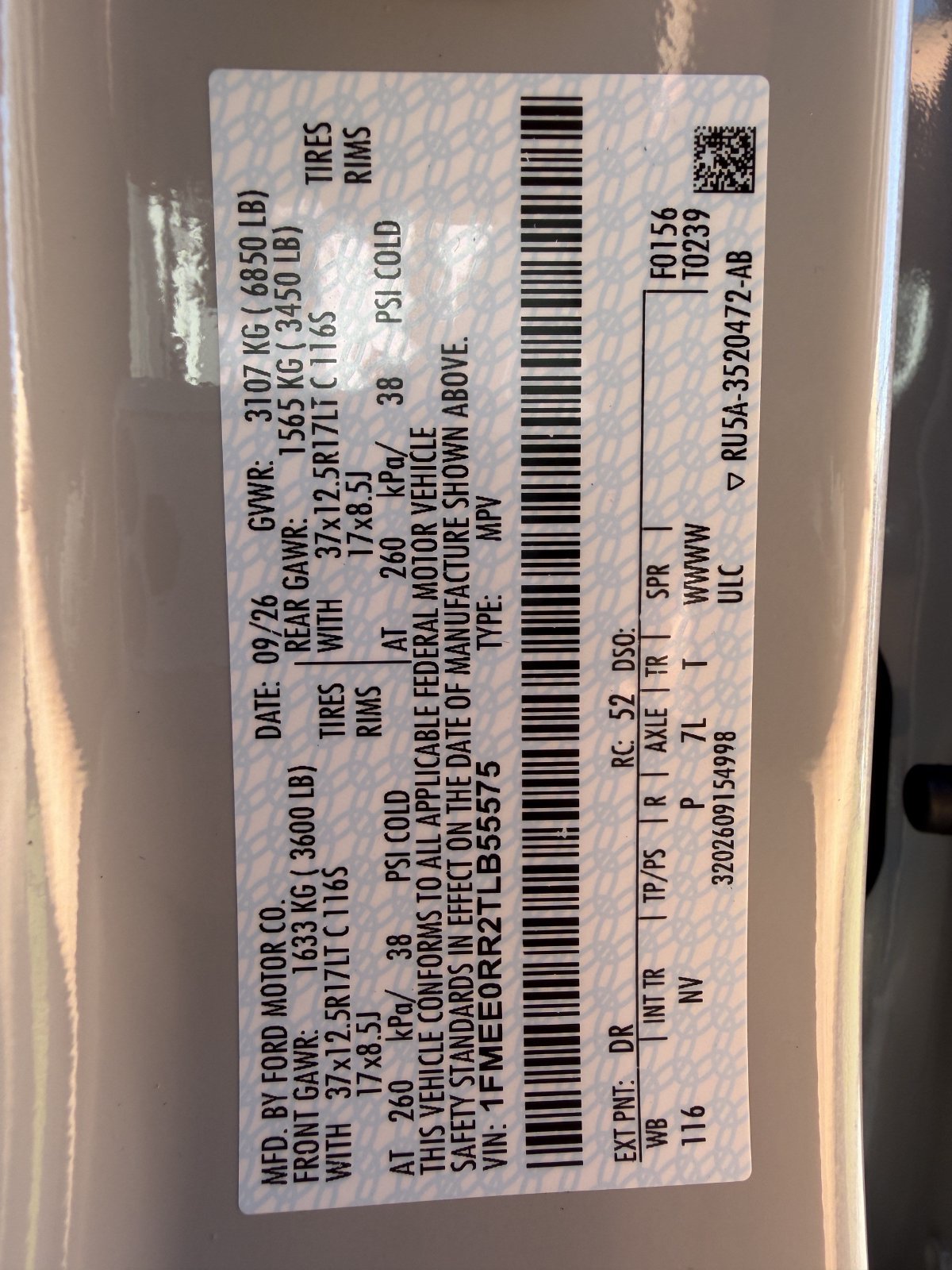 New 2026 Ford Bronco Raptor AWD/4WD image 23