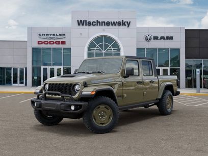 New 2026 Jeep Gladiator Willys