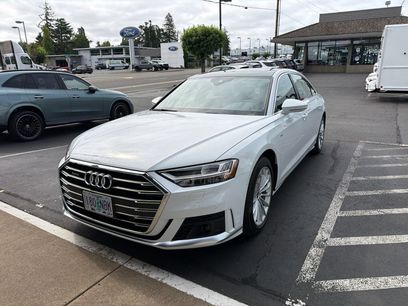 Used 2021 Audi A8 L 4.0T