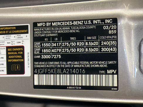 Used 2020 Mercedes-Benz GLS 450 4MATIC image 23