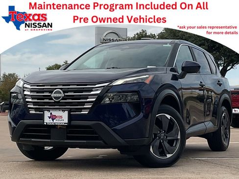 Used 2025 Nissan Rogue SV FWD image 1