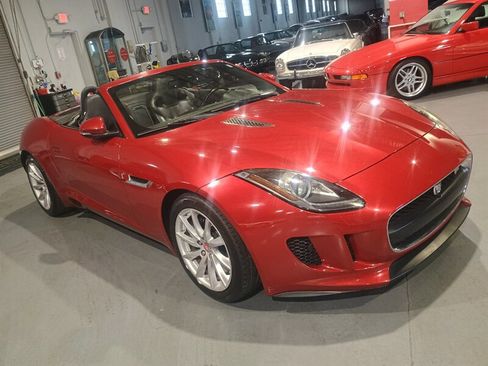 Used 2015 Jaguar F-TYPE Convertible RWD image 8